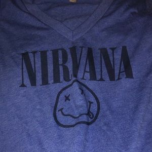 Ladies Small Nirvana VNeck